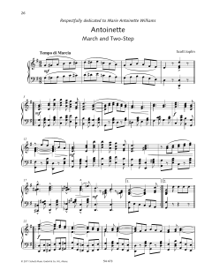 Antoinette von Scott Joplin (Download) 