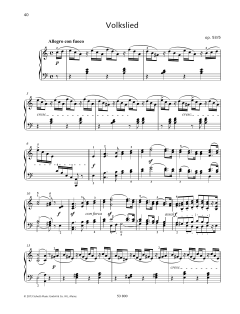 Allegro don fuoco von Felix Mendelssohn Bartholdy (Download) 