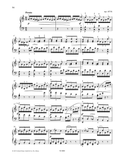 Presto von Felix Mendelssohn Bartholdy (Download) 