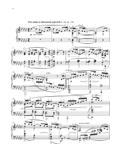 La Fille aux cheveux de lin von Claude Debussy (Download) 