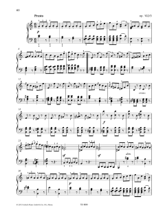 Presto von Felix Mendelssohn Bartholdy (Download) 