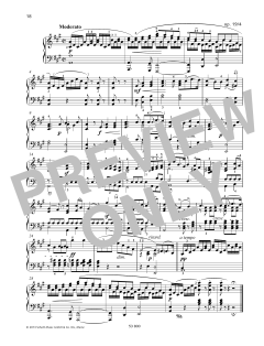 Moderato von Felix Mendelssohn Bartholdy (Download) 