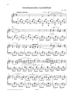 Andante Sostenuto von Felix Mendelssohn Bartholdy (Download) 