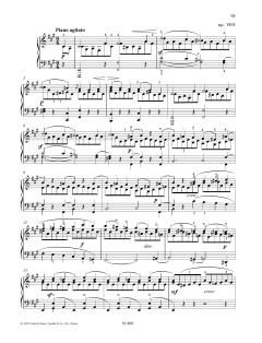 Piano agitato von Felix Mendelssohn Bartholdy (Download) 