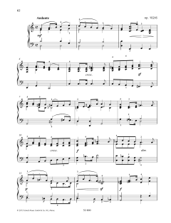 Andante von Felix Mendelssohn Bartholdy (Download) 