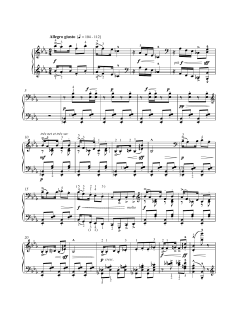 Golliwog's Cake Walk von Claude Debussy (Download) 