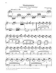 Fantasy Dance von Robert Schumann (Download) 