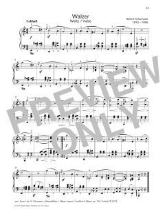 Waltz von Robert Schumann (Download) 
