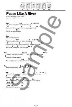 The 6 Chord Songbook von P. Simon 