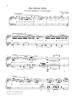 The Little Shepherd von Claude Debussy (Download) 