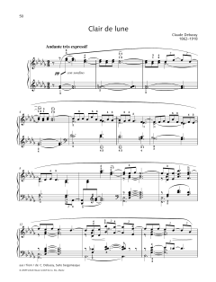 Clair de Lune von Claude Debussy (Download) 