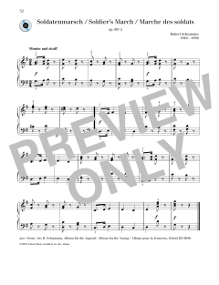 Soldier's March von Robert Schumann (Download) 
