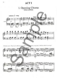 The Pirates Of Penzance von Arthur Seymour Sullivan 