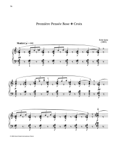 Premiere Pensee Rose-Croix von Erik Satie (Download) 
