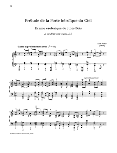 Prelude de la Porte heroique du Ciel von Erik Satie (Download) 