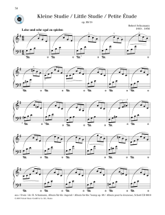 Little Study von Robert Schumann (Download) 