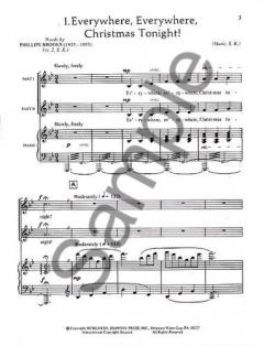 Everywhere, Everywhere, Christmas Tonight! Score (Steve Kupferschmid) 