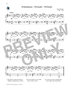 Prélude von Henri Bertini (Download) 