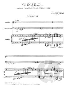 Circulo op. 91 (Joaquin Turina) 