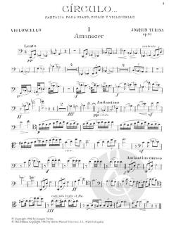 Circulo op. 91 (Joaquin Turina) 