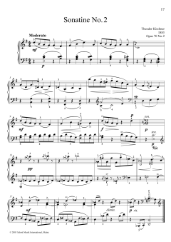 Sonatina No. 2 von Theodor Kirchner (Download) 