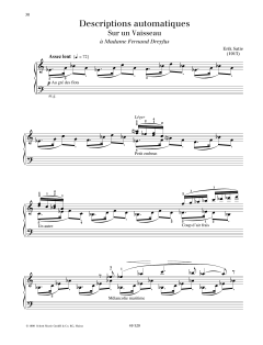 Sur un Vaisseau von Erik Satie (Download) 