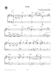 Largo von George Frideric Handel (Download) 
