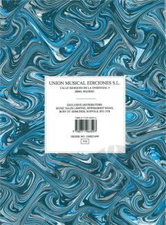 Quinteto en Sol Menor (Enrique Granados) 