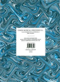 Quinteto en Sol Menor (Enrique Granados) 