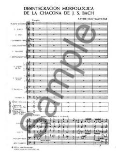 Desintegracion Morfologicade de La Chacona de J.S. Bach (Xavier Montsalvatage) 