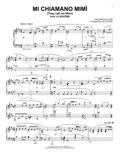 Me Chiamano Mimi von Giacomo Puccini (Download) 