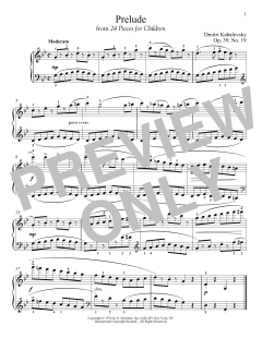 Prelude, Op. 39, No. 19 (Download) 