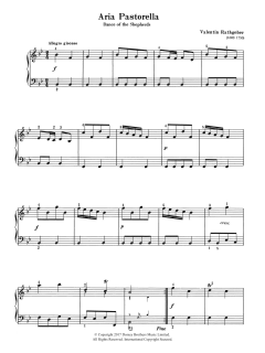 Aria Pastorella (Dance of the Shepherds) (Download) 