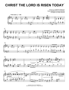 Christ The Lord Is Risen Today von Lyra Davidica (Download) 