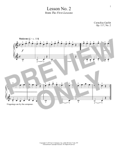 Moderato, Op. 117, No. 2 von Richard Walters (Download) 