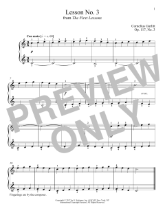 Con moto, Op. 117, No. 3 von Richard Walters (Download) 