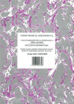 Sonata op. 16 von Rodolfo Halffter 