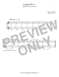 Moderato, Op. 117, No. 1 von Richard Walters (Download) 