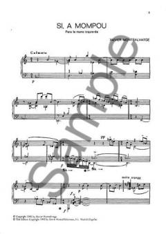 Tres Obras Para La Mano Izquierda von Xavier Montsalvatage 