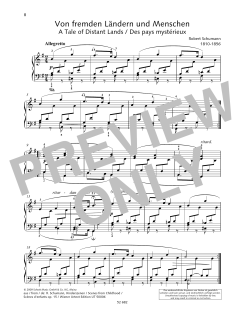 A Tale of Distant Lands von Robert Schumann (Download) 