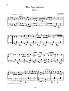 The Easy Winners von Scott Joplin (Download) 