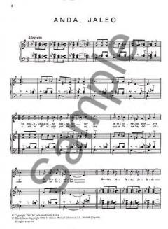 Canciones Espanolas Antiguas von Federico Garcia Lorca 