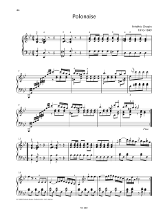 Polonaise in G minor von Frédéric Chopin (Download) 