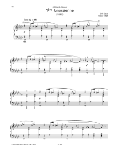 1ère Gnossienne von Erik Satie (Download) 