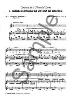 Deschecha de Romance Que Cantaron Los Seaphines von Xavier Montsalvatage 