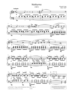 Notturno von Edvard Grieg (Download) 