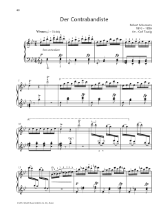 Der Contrabandiste von Robert Schumann (Download) 