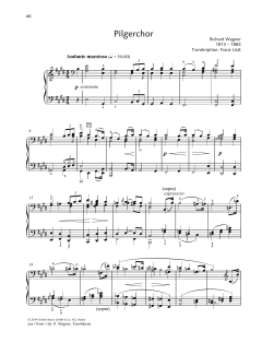 Pilgerchor von Franz Liszt (Download) 