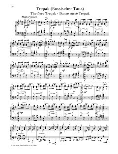 The fiery Trepak von Pyotr Il'yich Tchaikovsky (Download) 