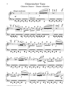 Chinese Dance von Pyotr Il'yich Tchaikovsky (Download) 